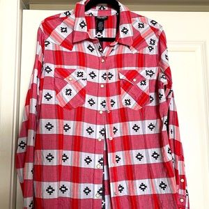 Wrangler Women’s Retro Blouse